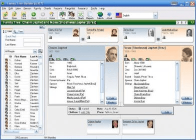Lineage Family Tree Software Download - Lineage Family Tree Software ...