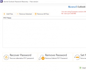 kernel outlook password recovery tool