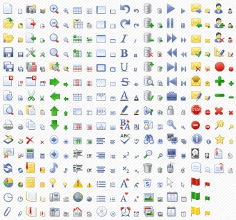 Office Style Icon Set (Demo version) Download - Icons in a typical ...