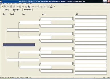 Personal Ancestral File Download - PAF is a genealogy program useful to ...