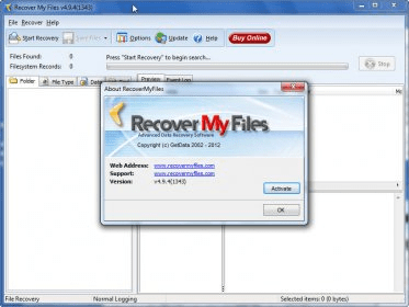recover my files 4.9.4 startimes