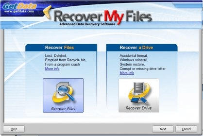 recover my files 5.2.1 download