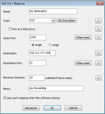 flir automatic port forwarding wizard