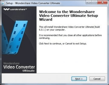 wondershare video converter ultimate 6