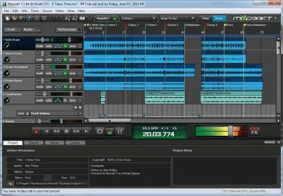 acoustica mixcraft software free download