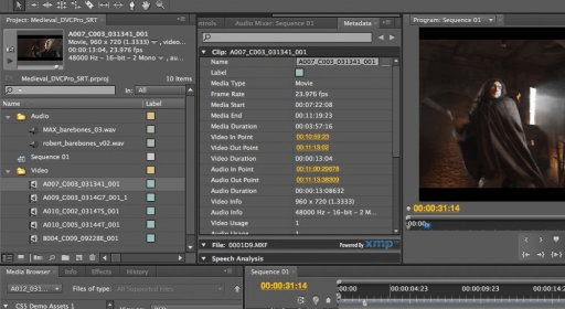 adobe premiere pro cs5.5 warp stabilizer