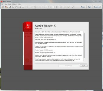 adobe reader version 8