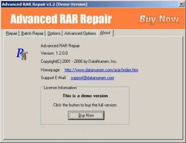 advanced rar repair mac