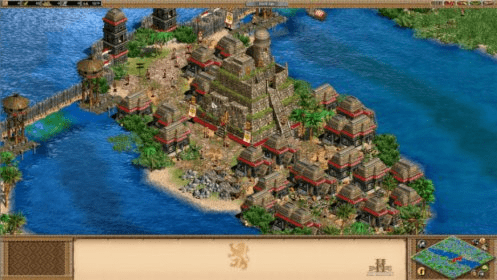 age of empires 2 the forgotten