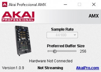 Akai Professional AMX 1.0 Download (Free)