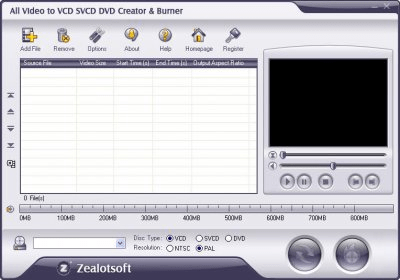 freeware dvd creator software