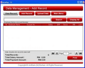 checkmark payroll download