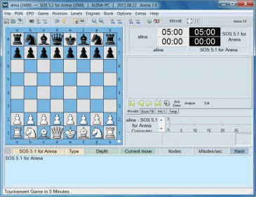 arena chess software download