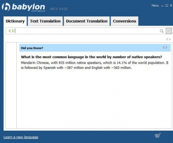 read babylon dictionary