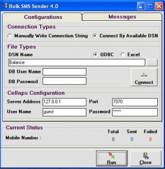 bulk sms sender software