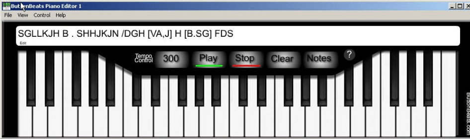 Button Beats - Um piano virtual no PC