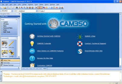 how much is cam 350 software