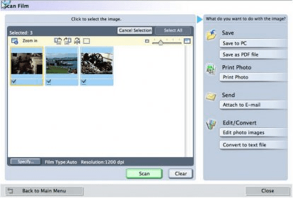 mp navigator ex ij network scanner