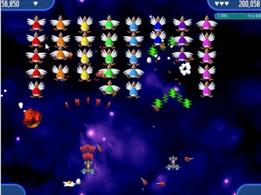 chicken invaders 1 game play online