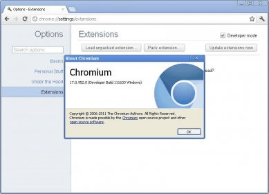 Chromium 119.0.6040.0 free