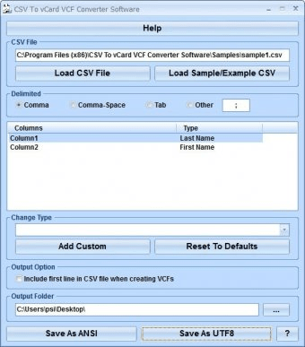 VCF to CSV Converter download the new version for ios