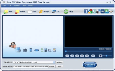 free video converter for psp