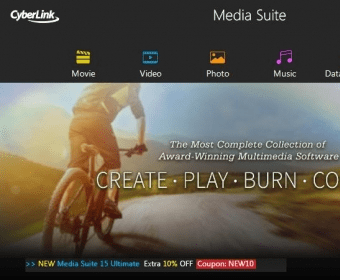 CyberLink Media Suite Download - A multimedia suite for working