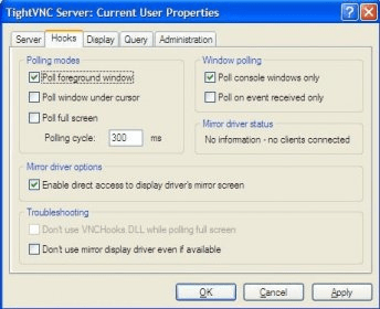 demoforge mirage driver for tightvnc 2.0