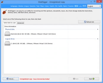 diskdigger for windows