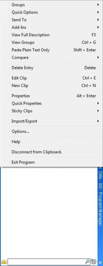 Ditto Download Extension To The Standard Windows Clipboard