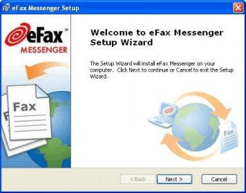 efax messenger application