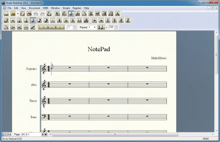free finale notepad for mac