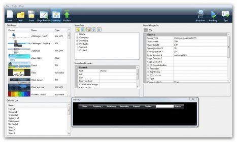 Flash Menu Labs Std v2 Download - Great program to create unique and eye