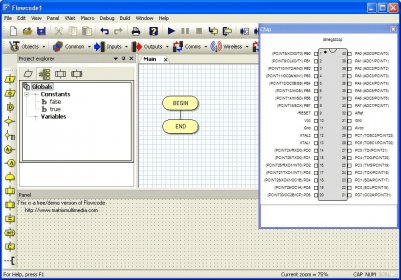 Flowcode For AVR Download - Flowcode Software Allows To Create Complex