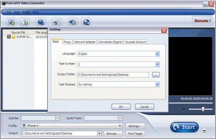 Free GMT Video Converter 5.2 Download (Free) - freevideoconverter.exe