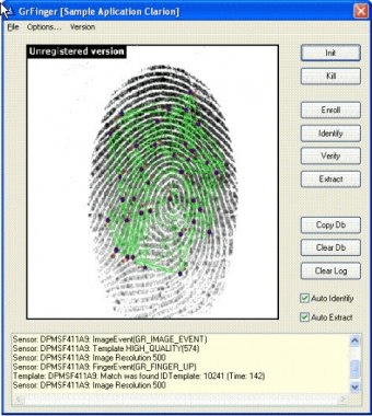 fingerprint sdk 2009 free download
