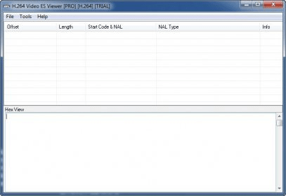 H264 Video ES Viewer 2.0 Download (Free trial) - VideoViewer.exe
