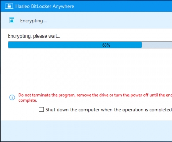 downloading Hasleo BitLocker Anywhere Pro 9.3