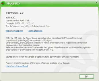 ICQ Lies Update Page One