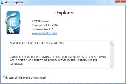 Iexplorer 3 9 10 000