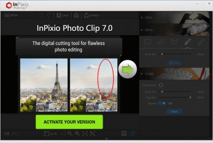 telecharger inpixio photo clip 8