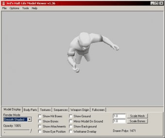 jeds half life model viewer weapon models