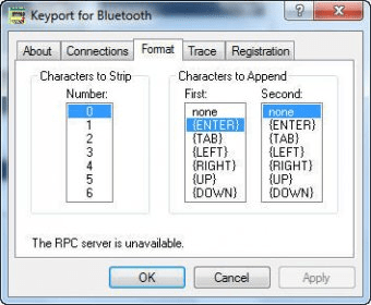 Logiciel keyport bluetooth sf51