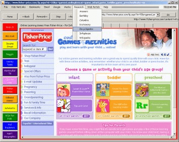 Kids NetLinks Extreme Browser Download - A browser totally customized ...