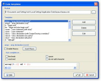 free pascal environment