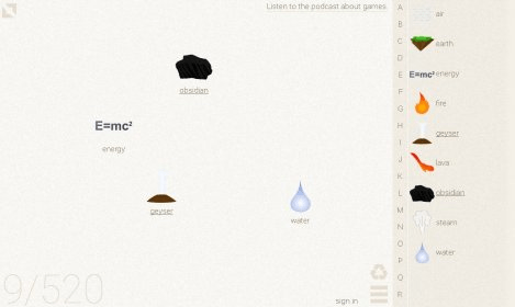 Little Alchemy Download - Really entertaining puzzle game