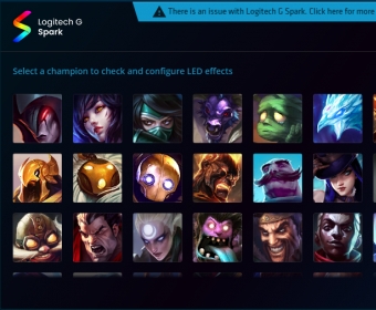 how to update league client on a usb