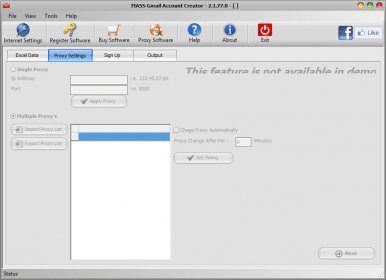 Easy gmail account creator demo