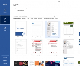 Microsoft Office 2016 Download - Office in the cloud - a totally new ...