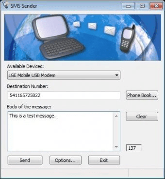 software to send sms from pc to mobile review
